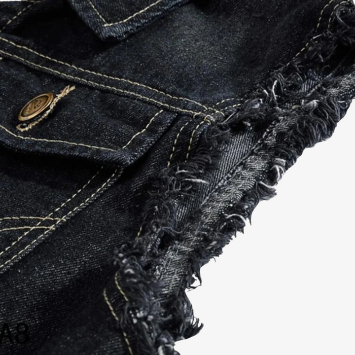 Jack – Mouwloos Denim Vest voor Heren