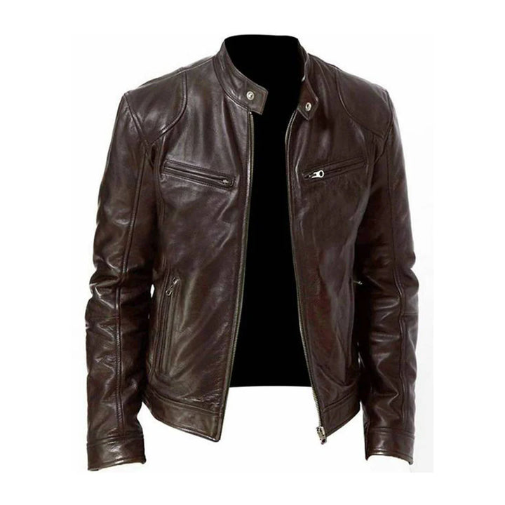 Axel – Casual Motorjack voor Heren