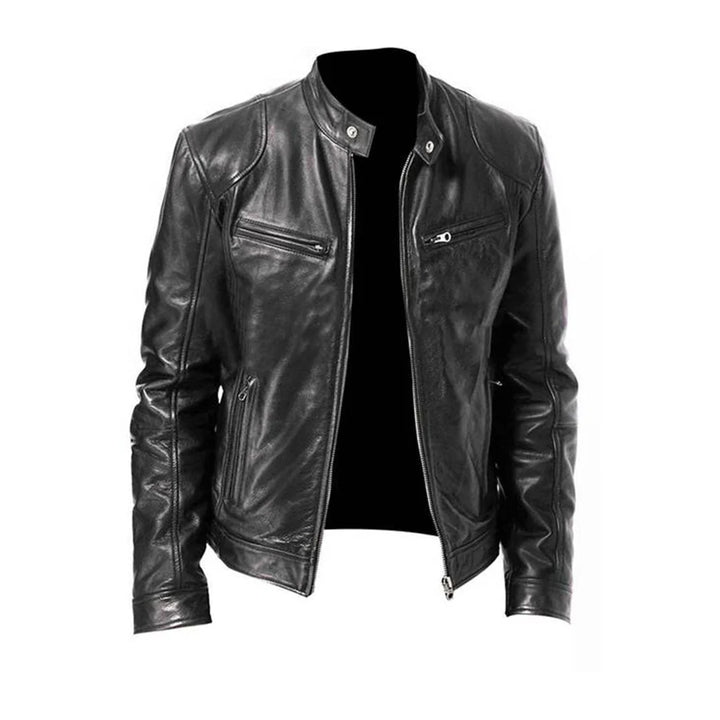 Axel – Casual Motorjack voor Heren