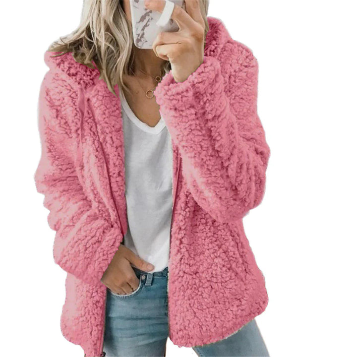 Liv – Warme Pluche Hoodie