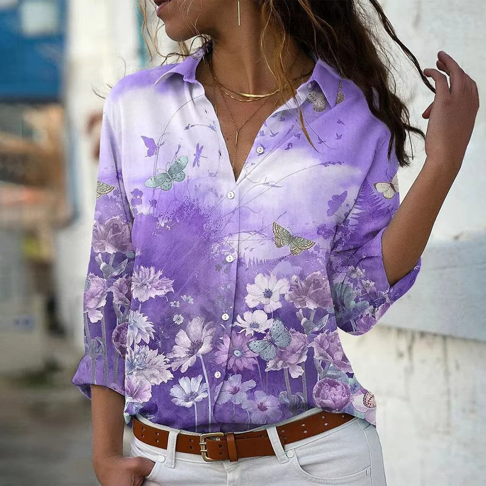 Dames blouse - comfortabel en stijlvol