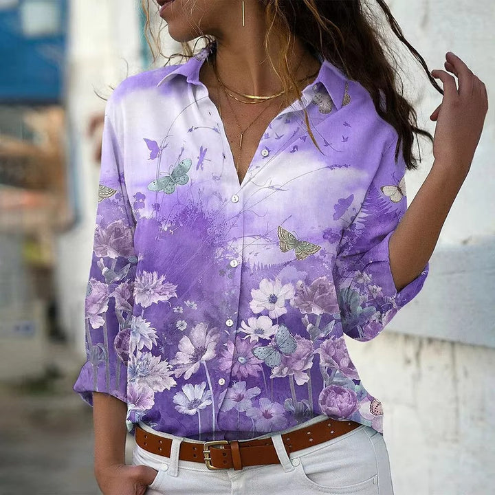 Dames blouse - comfortabel en stijlvol