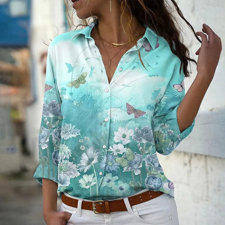Dames blouse - comfortabel en stijlvol