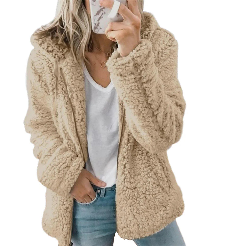 Liv – Warme Pluche Hoodie
