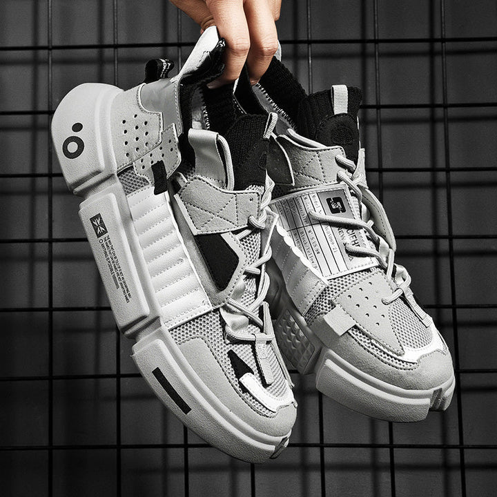 Aero – Ademende Mesh Sneakers Heren