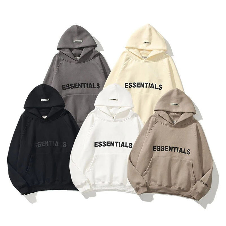 Comfortabele Hoodie voor Dames en Heren