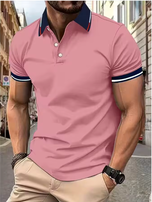 Nestor – Casual Polo Shirt voor Heren