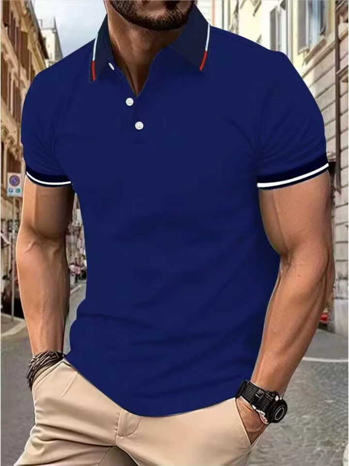 Nestor – Casual Polo Shirt voor Heren