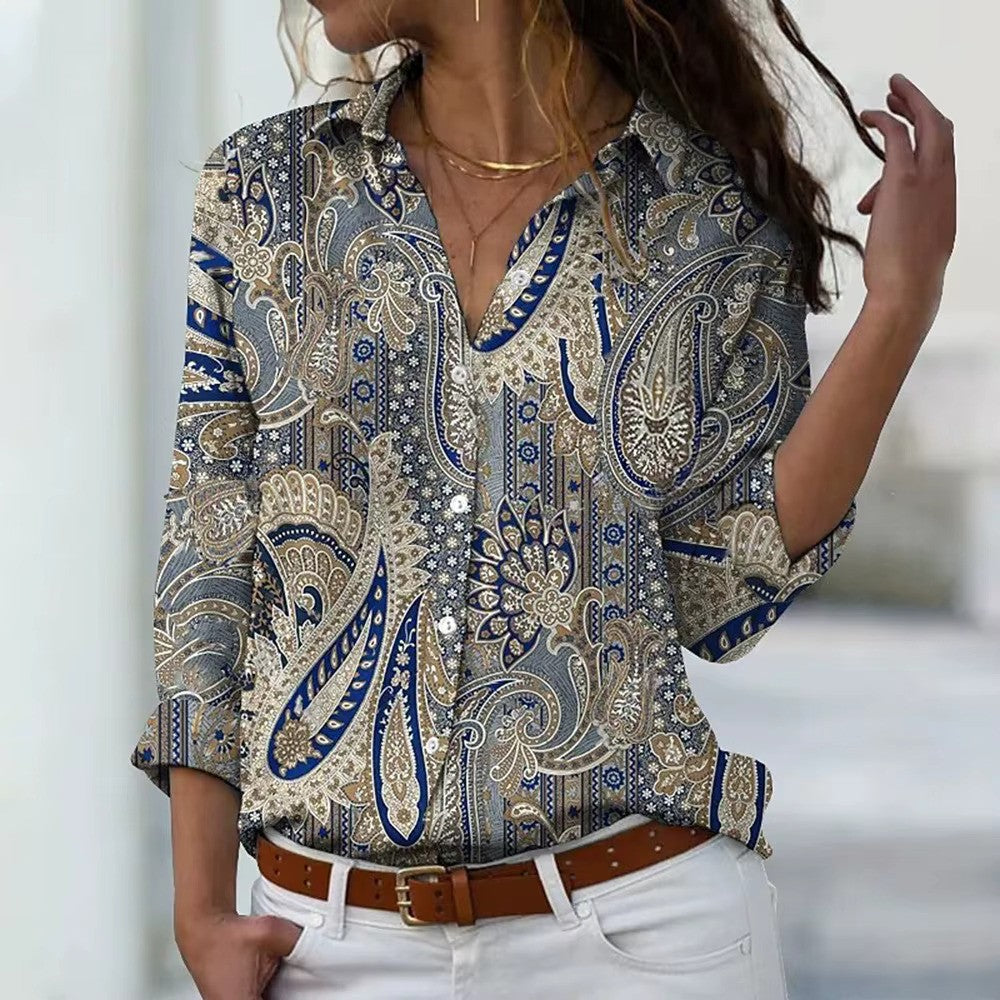 Dames blouse - comfortabel en stijlvol