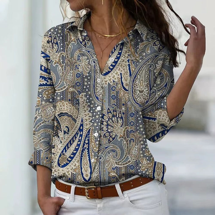 Dames blouse - comfortabel en stijlvol