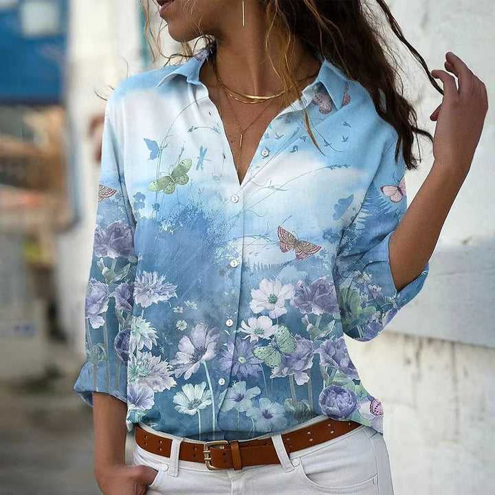 Dames blouse - comfortabel en stijlvol