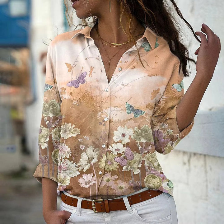 Dames blouse - comfortabel en stijlvol