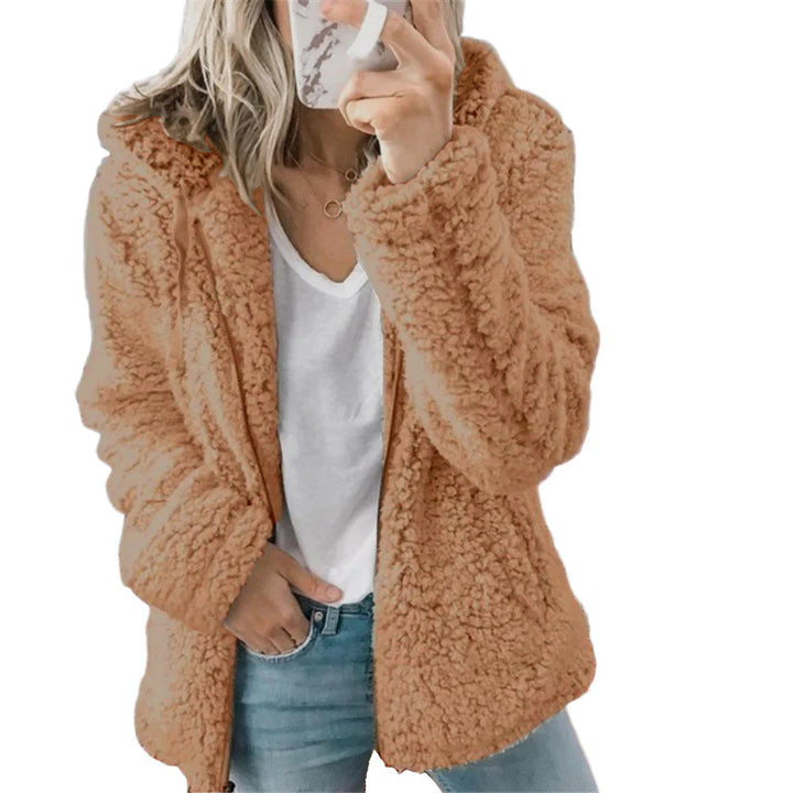 Liv – Warme Pluche Hoodie