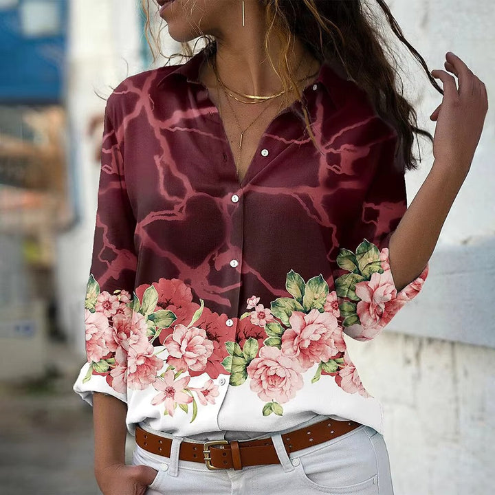 Dames blouse - comfortabel en stijlvol