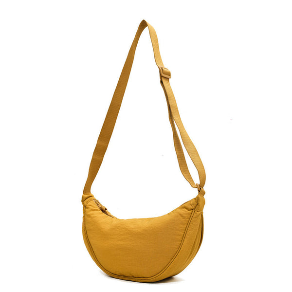 UrbanTote – Ruime Nylon Schoudertas voor Dames