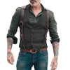 Dominic – Heren Gilet in Herringbone Stijl