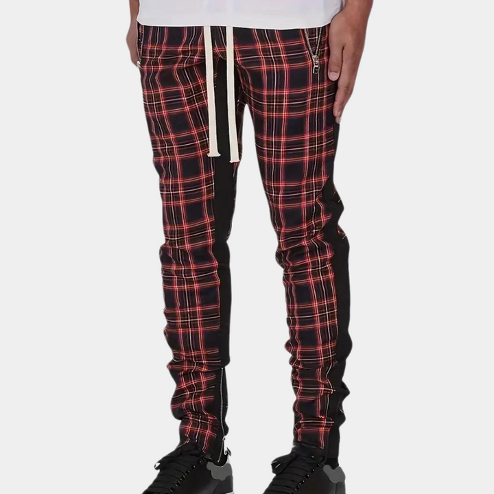 Geruite Broek Heren