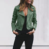 Lenea – Dames Leren Biker Jas