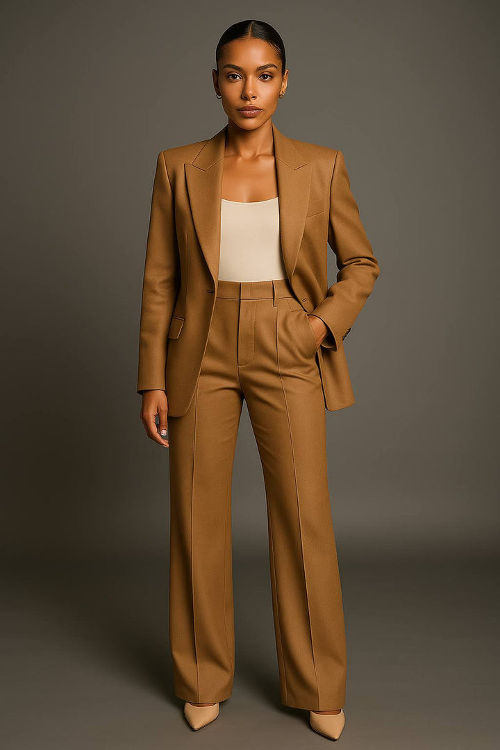 Lea – Tweedelig Blazer & Pantalon Set dames