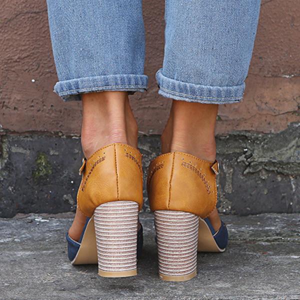 Astrid – Orthopedische Hakschoenen voor Dames
