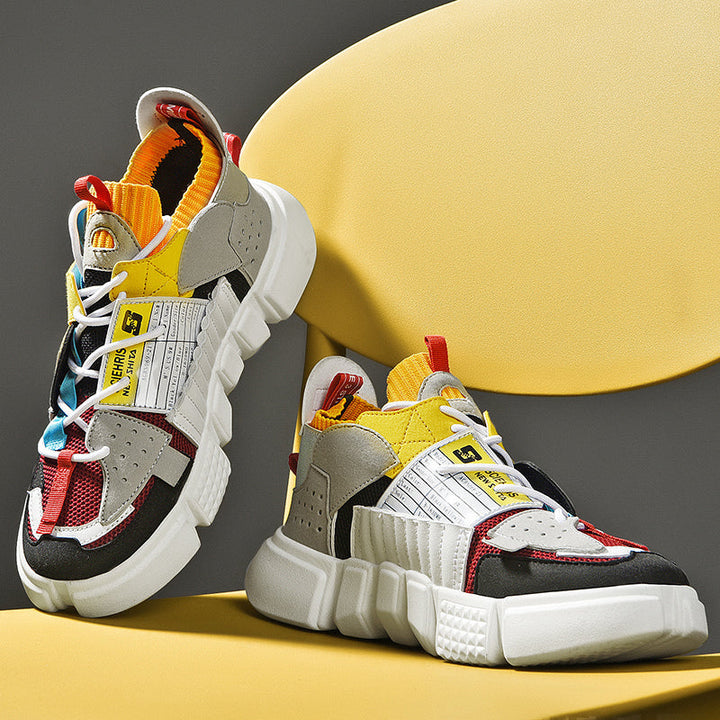 Aero – Ademende Mesh Sneakers Heren