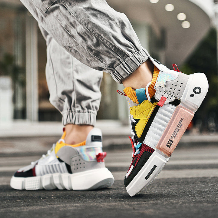 Aero – Ademende Mesh Sneakers Heren