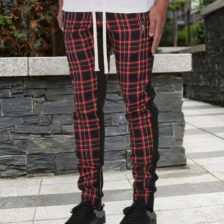 Geruite Broek Heren