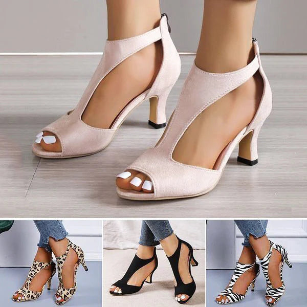 Lykke – Sandalen met Hak dames