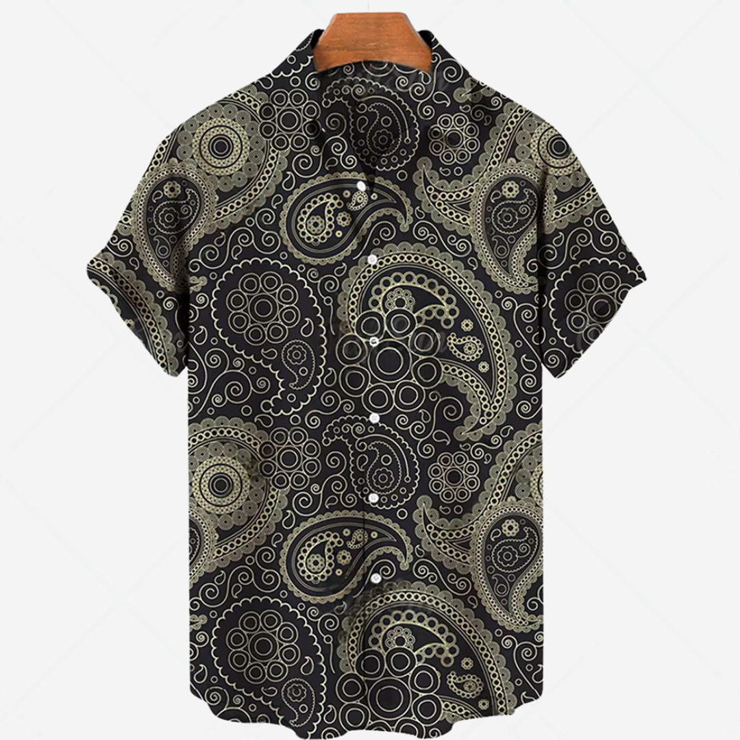 Noah – Casual Herenoverhemd met Print