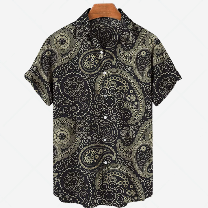 Noah – Casual Herenoverhemd met Print