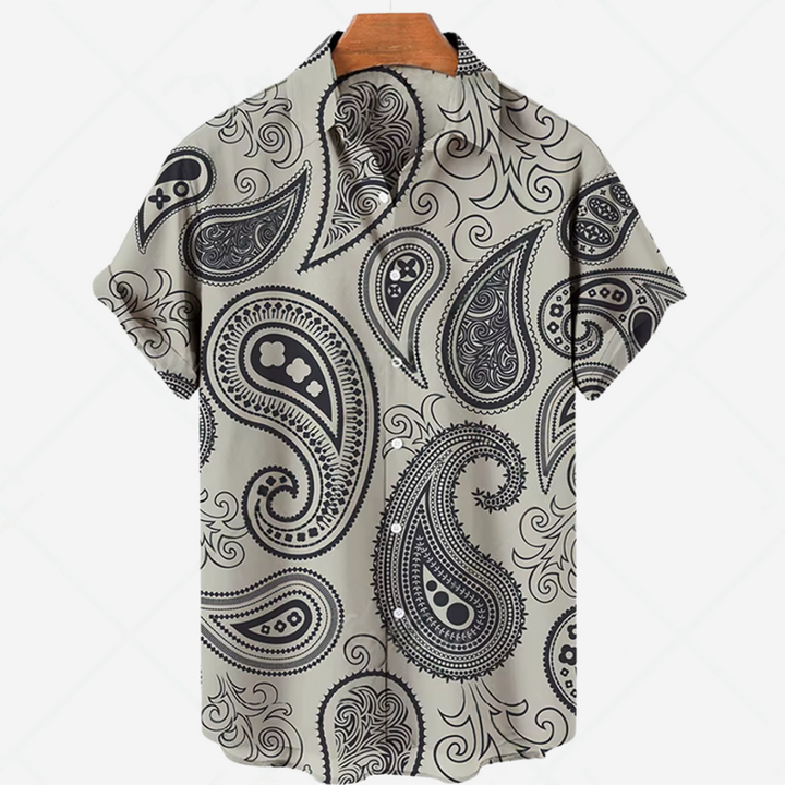 Noah – Casual Herenoverhemd met Print