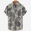 Noah – Casual Herenoverhemd met Print