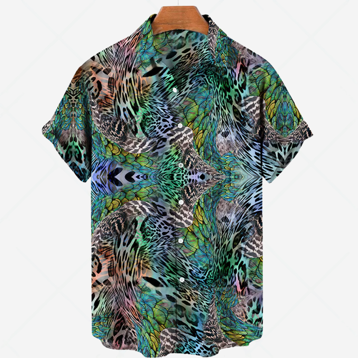 Noah – Casual Herenoverhemd met Print