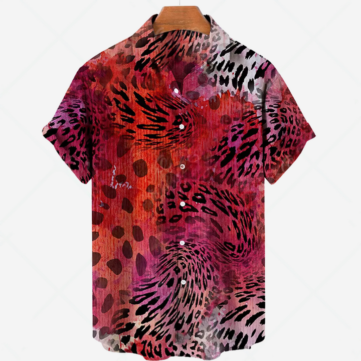 Noah – Casual Herenoverhemd met Print