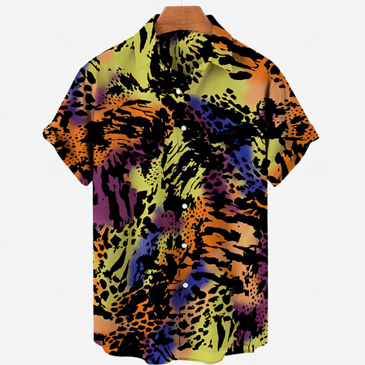 Noah – Casual Herenoverhemd met Print