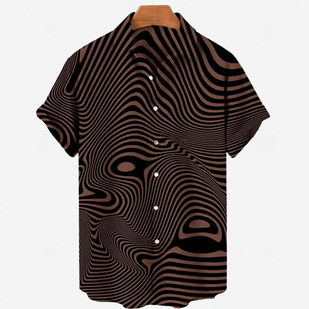 Noah – Casual Herenoverhemd met Print