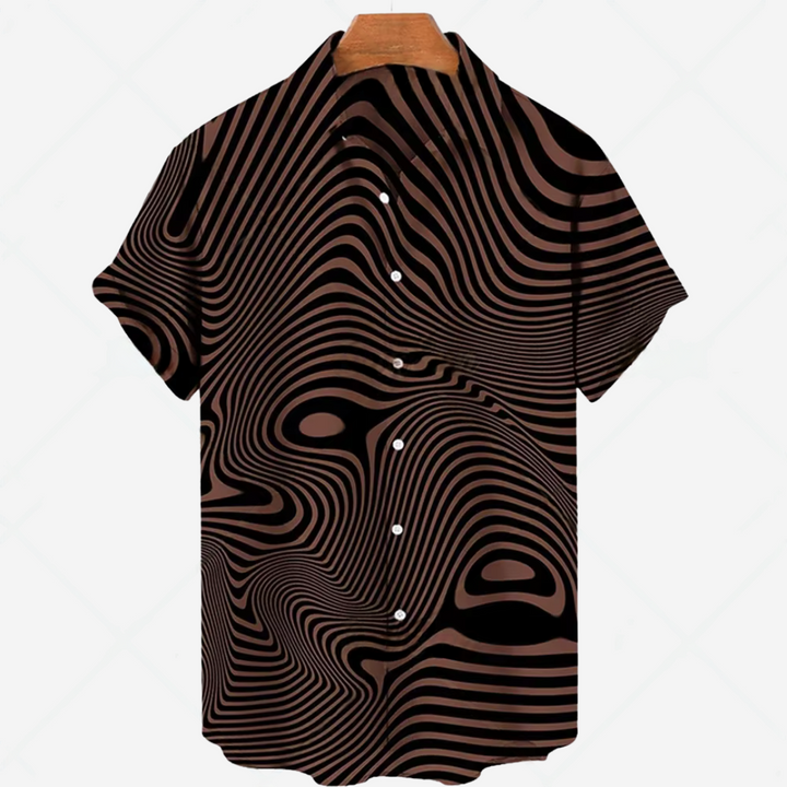 Noah – Casual Herenoverhemd met Print