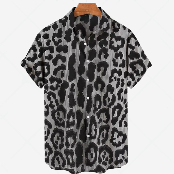 Noah – Casual Herenoverhemd met Print