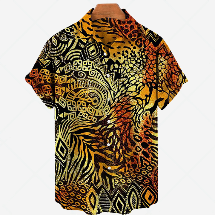 Noah – Casual Herenoverhemd met Print