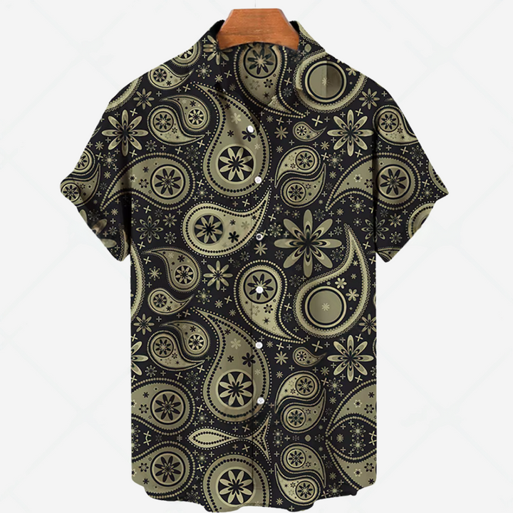 Noah – Casual Herenoverhemd met Print