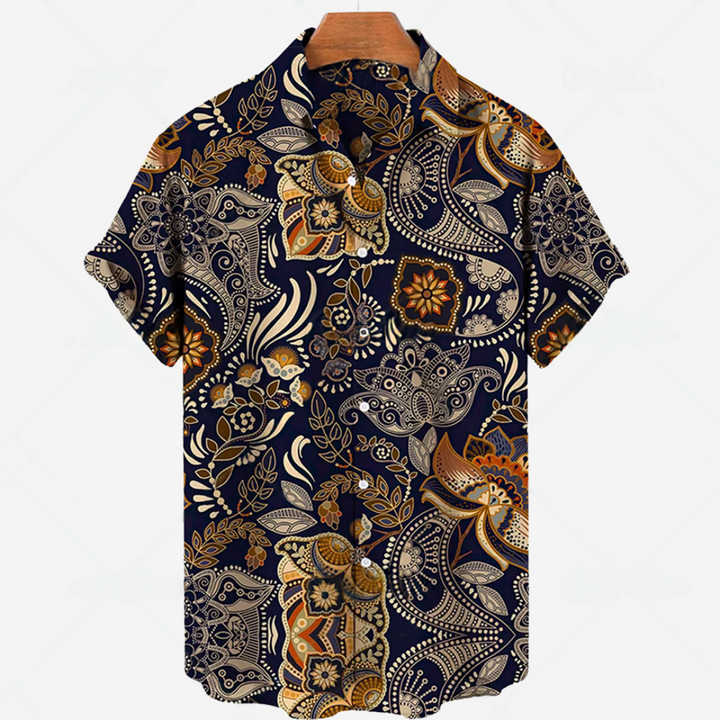 Noah – Casual Herenoverhemd met Print